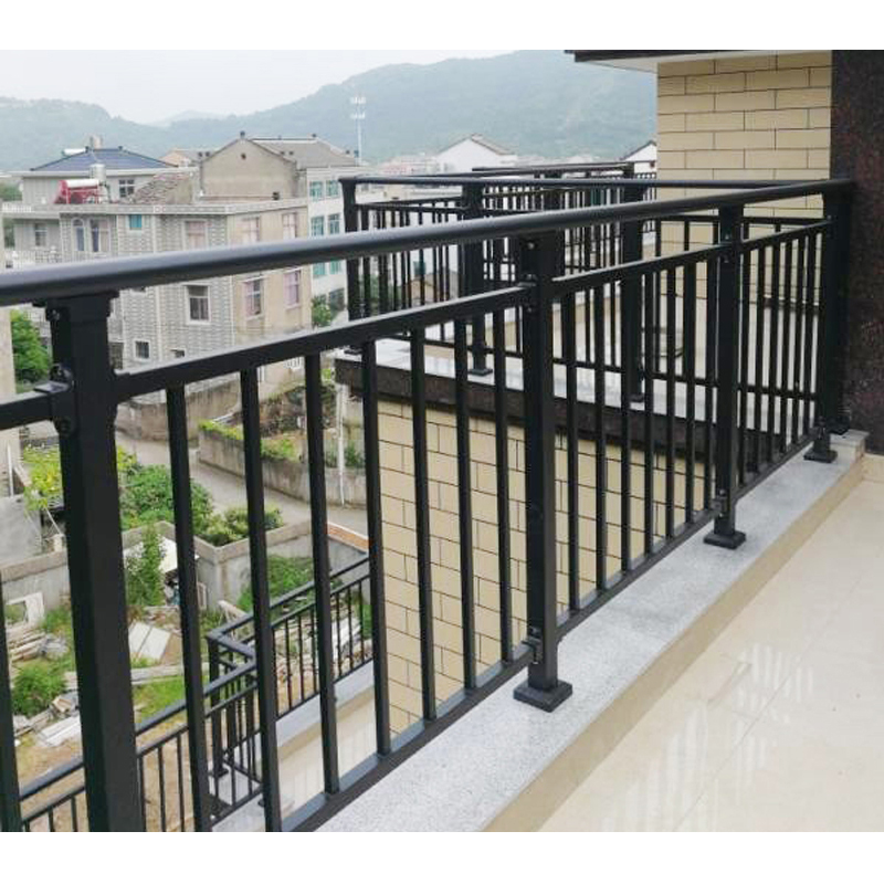 景区围栏护栏安全稳定铝合金坚固防腐楼梯扶手护栏